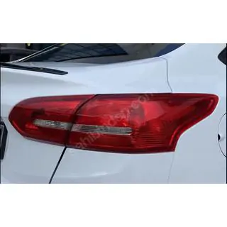 Sedan LIP -spoileri (Sunplex, musta) (107,2 cm x 5,5 cm) kuva 3