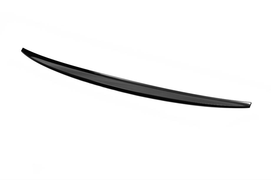 Hyundai Accent 2006–2010 LIP-spoileri (Sunplex, musta) (115,8 cm x 6,3 cm) Kuva 2