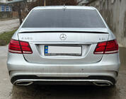 Mercedes E-sarja W212 2009–2016 LIP-spoileri (Sunplex, musta) (130,5 cm x 5,8 cm) kuva 3