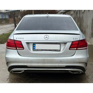 LIP-spoileri (Sunplex, musta) (130,5 cm x 5,8 cm) Mercedes E-sarja W212 2009–2016 kuva 3