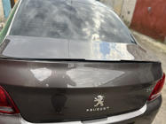Peugeot 301 2012– Lip-spoileri (Sunplex, musta) (118,5 cm x 5,5 cm) kuva 2