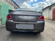 Peugeot 301 2012– Lip-spoileri (Sunplex, musta) (118,5 cm x 5,5 cm) kuva 4
