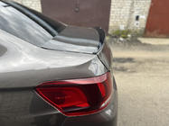 Peugeot 301 2012– Lip-spoileri (Sunplex, musta) (118,5 cm x 5,5 cm) kuva 3