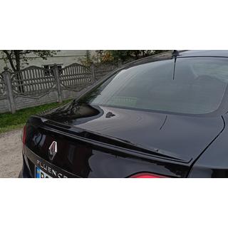 LIP-spoileri (Sunplex, musta) (125,4 cm x 7,2 cm) Renault Fluence 2009–2016 kuva 3