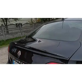 LIP-spoileri (Sunplex, musta) (125,4 cm x 7,2 cm) Renault Fluence 2009–2016 kuva 3