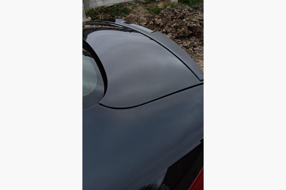 Renault Fluence 2009–2016 LIP-spoileri (Sunplex, musta) (125,4 cm x 7,2 cm) Kuva 5