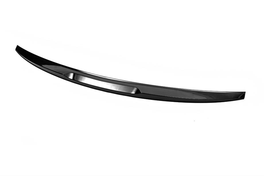Renault Fluence 2009–2016 LIP-spoileri (Sunplex, musta) (125,4 cm x 7,2 cm) Kuva 7