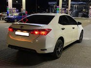 Toyota Corolla 2013–2019 LIP-spoileri (Sunplex, musta) (118 cm * 6,4 cm) kuva 4