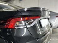 Toyota Corolla 2019– LIP-spoilerinlippa (Sunplex, musta) (117,9 cm * 5,5 cm) kuva 4