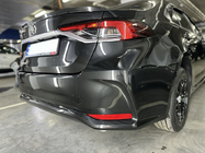 Toyota Corolla 2019– LIP-spoilerinlippa (Sunplex, musta) (117,9 cm * 5,5 cm) kuva 3