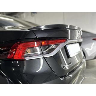 LIP-spoilerinlippa (Sunplex, musta) (117,9 cm * 5,5 cm) Toyota Corolla 2019– kuva 4