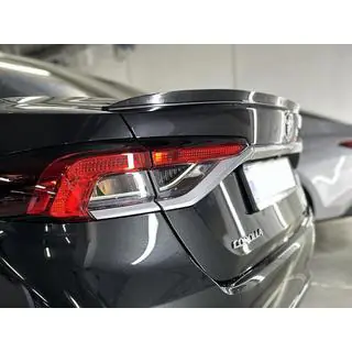 LIP-spoilerinlippa (Sunplex, musta) (117,9 cm * 5,5 cm) Toyota Corolla 2019– kuva 4