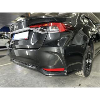 LIP-spoilerinlippa (Sunplex, musta) (117,9 cm * 5,5 cm) Toyota Corolla 2019– kuva 3