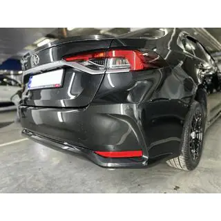 LIP-spoilerinlippa (Sunplex, musta) (117,9 cm * 5,5 cm) Toyota Corolla 2019– kuva 3