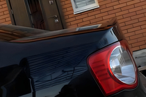 Volkswagen Jetta 2006–2011 LIP-spoileri (Sunplex, musta) (115,8 cm x 6,3 cm) kuva 4