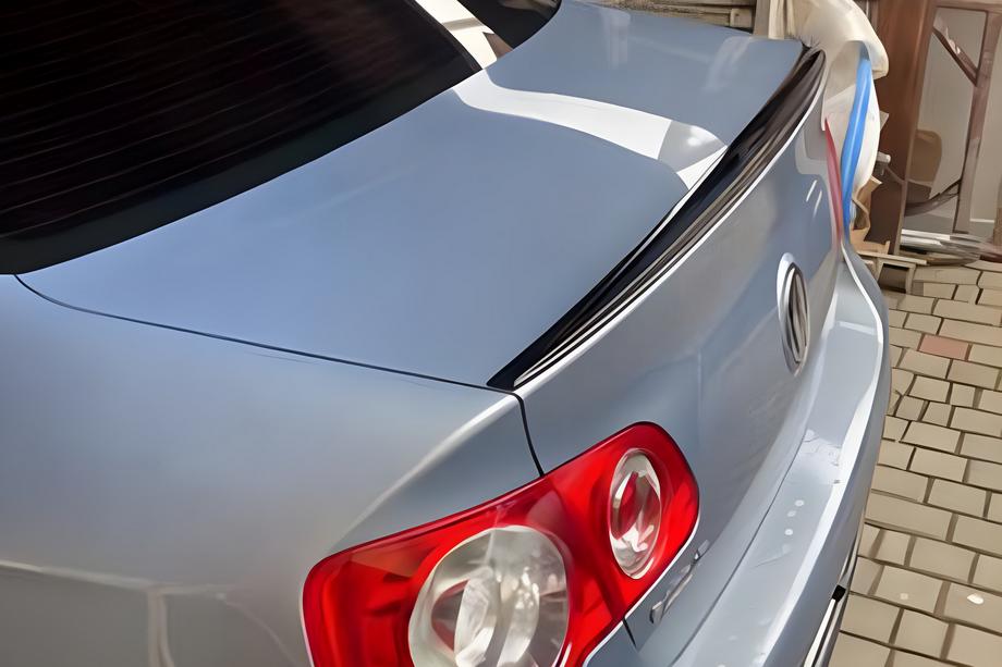 Volkswagen Jetta 2006–2011 LIP-spoileri (Sunplex, musta) (115,8 cm x 6,3 cm) Image