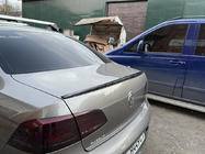 Volkswagen Passat B7 2012–2015 Lip-spoileri (Sunplex, musta, EU-malleihin) (115,8 cm x 6,3 cm) kuva 3