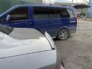 Volkswagen Passat B7 2012–2015 Lip-spoileri (Sunplex, musta, EU-malleihin) (115,8 cm x 6,3 cm) kuva 7