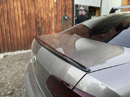 Volkswagen Passat B7 2012–2015 Lip-spoileri (Sunplex, musta, EU-malleihin) (115,8 cm x 6,3 cm) kuva 1