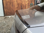 Volkswagen Passat B7 2012–2015 Lip-spoileri (Sunplex, musta, EU-malleihin) (115,8 cm x 6,3 cm) kuva 4