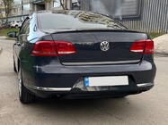 Volkswagen Passat B7 2012–2015 Lip-spoileri (Sunplex, musta, EU-malleihin) (115,8 cm x 6,3 cm) kuva 5