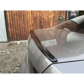 Lip-spoileri (Sunplex, musta, EU-malleihin) (115,8 cm x 6,3 cm) Volkswagen Passat B7 2012–2015 kuva 4