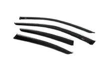 Lexus GS 2011–2020 Tuuliohjaimet kromilistalla (4 kpl, HIC) kuva 6