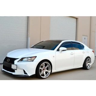 Tuuliohjaimet kromilistalla (4 kpl, HIC) Lexus GS 2011–2020 kuva 3