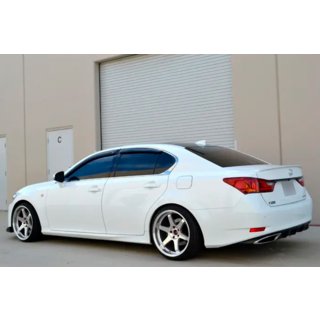 Tuuliohjaimet kromilistalla (4 kpl, HIC) Lexus GS 2011–2020 kuva 4