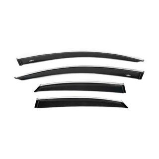Tuuliohjaimet kromilistalla (4 kpl, HIC) kuva 1