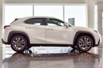 Lexus UX 2018– Tuuliohjaimet kromilistalla (4 kpl, HIC) kuva 2