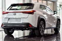 Lexus UX 2018– Tuuliohjaimet kromilistalla (4 kpl, HIC) kuva 3