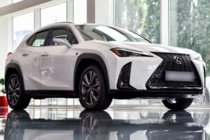 Lexus UX 2018– Tuuliohjaimet kromilistalla (4 kpl, HIC) kuva 1