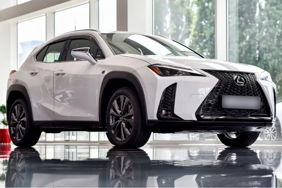 Lexus UX 2018– Tuuliohjaimet kromilistalla (4 kpl, HIC) Image
