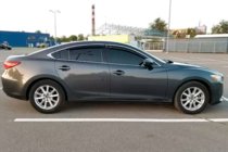 Mazda 6 2012–2024 Sivuikkunoiden tuuliohjaimet kromilistalla SD (4 kpl, HIC) kuva 1