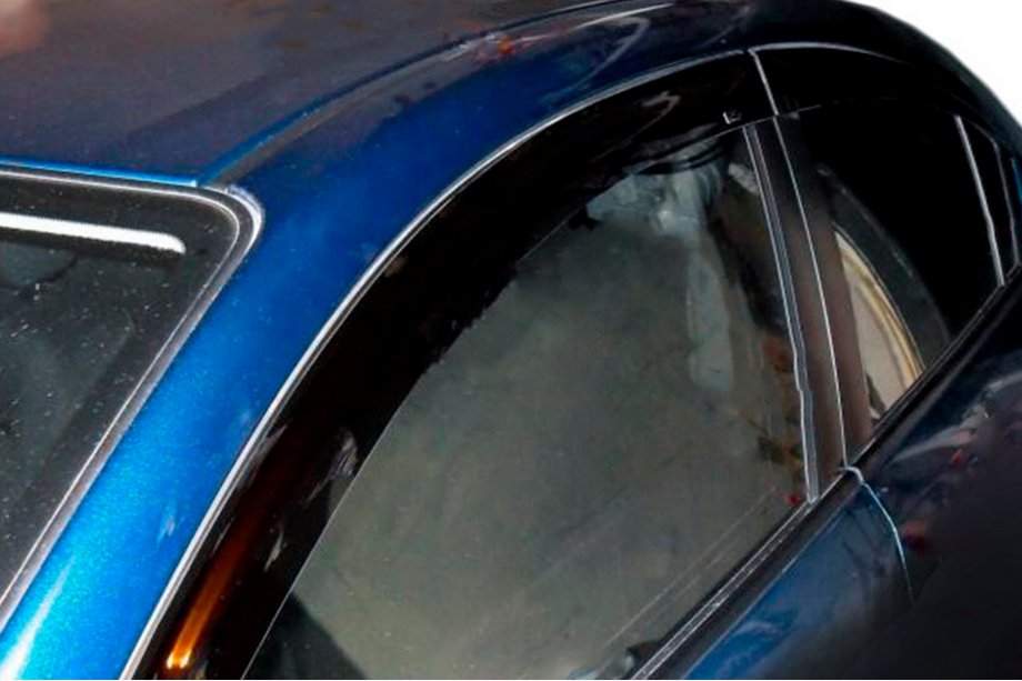Mazda 6 2012–2024 Tuuliohjaimet SD (4 kpl, HIC) Kuva 4