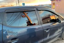 Mercedes A-sarja W168 1997–2004 Ikkunatuuliohjaimet Short (4 kpl, HIC) kuva 2