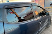 Mercedes A-sarja W168 1997–2004 Ikkunatuuliohjaimet Short (4 kpl, HIC) kuva 6