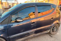 Mercedes A-sarja W168 1997–2004 Ikkunatuuliohjaimet Short (4 kpl, HIC) kuva 7
