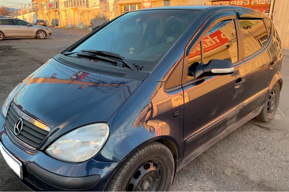 Mercedes A-sarja W168 1997–2004 Ikkunatuuliohjaimet Short (4 kpl, HIC) Image