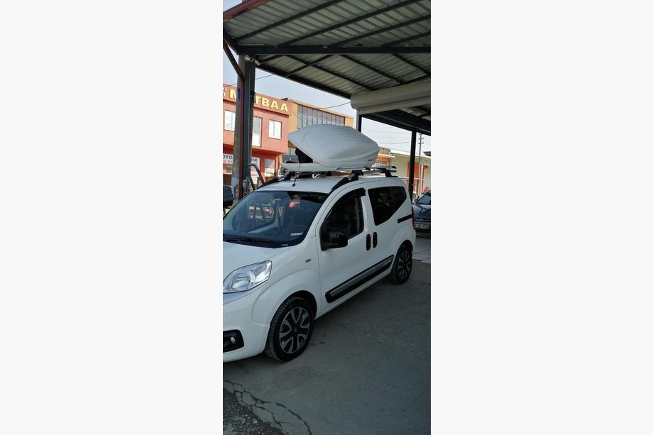 Kattoboksi RICH valkoinen matta (390 l) Image