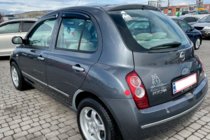 Nissan Micra K12 2003–2010 Ikkunadeflektorit (4 kpl, HIC) kuva 4