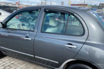 Nissan Micra K12 2003–2010 Ikkunadeflektorit (4 kpl, HIC) kuva 2