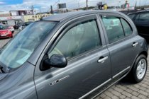 Nissan Micra K12 2003–2010 Ikkunadeflektorit (4 kpl, HIC) kuva 1