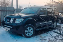 Nissan Pathfinder R51 2005–2014 Ikkunadeflektorit (4 kpl, HIC) kuva 3