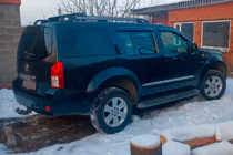 Nissan Pathfinder R51 2005–2014 Ikkunadeflektorit (4 kpl, HIC) kuva 4