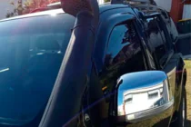 Nissan Pathfinder R51 2005–2014 Ikkunadeflektorit (4 kpl, HIC) kuva 6