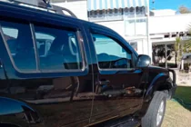 Nissan Pathfinder R51 2005–2014 Ikkunadeflektorit (4 kpl, HIC) kuva 7