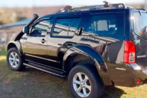 Nissan Pathfinder R51 2005–2014 Ikkunadeflektorit (4 kpl, HIC) kuva 9