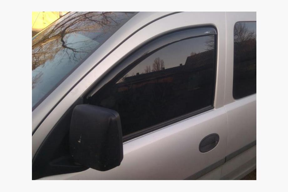 Opel Combo 2002–2012 Ura-asenteiset ikkunatuuliohjaimet (2 kpl, HIC) Image